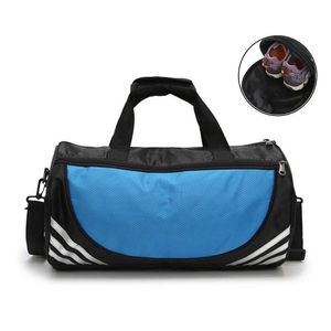 Borse da esterno Palestra da viaggio Borsa sportiva da donna Yoga Sacs De Fitness Bagagli Donna 2021 Borsa a tracolla da allenamento economica per gli uomini T230129