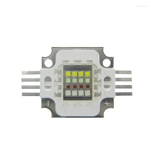 High Power Led Emitter Lamp Ligh Red 620NM Green 530NM Blue 470NM White 6500K Bulb Lightings