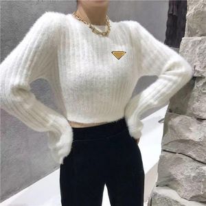 Designer Women Coat School Wear Knits Tees High Neck Turtleneck Sweater Blouse camisetas femininas Tops Lady Slim Jumpers