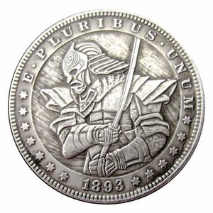 Hobo Coins USA Morgan Dollar Dollar M￣o esculpida Coins Metal Crafts Gretos especiais #0057