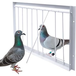 Bird Cages Door Wire Bars Frame Entrance Trapping s Loft Supplies Racing Birds Catch Bar amp Nests Curtai 230130