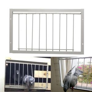 Bird Cages 3040*26cm Door Metal Wire Bars Frame Single Entrance Trapping Doors Cage s Catch Removable Bar Nests 230130