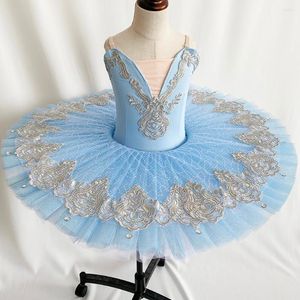 Bühnenkleidung Ballett-Tutu für Kinder, Mädchen, Erwachsene, Damen, Tanzkostüme, Ballerina, professionelles Kleid, Schwanensee