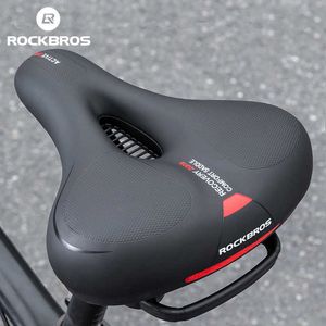 ROCKBROS Bicicletta da strada MTB Sedile da ciclismo antiurto Antipioggia Soft Memory Sponge Selle per bici riflettenti 0130