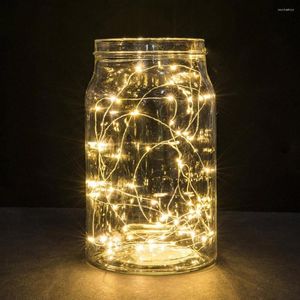 Strings Star String Lights Battery-powered Led Year Christmas Tree Decoration For Garden Bedroom 1m10led