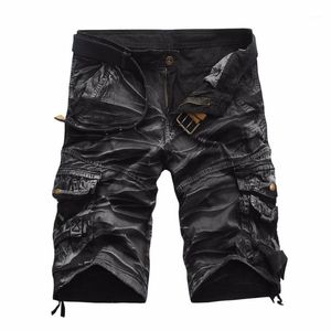 Men's Shorts Mens Fashion Loose Cargo Men Summer Casual Beach Camouflage Male Plus Size Work Pants