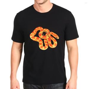 Magliette da uomo Maglietta stampata alla moda Maglietta con serpente di mais Top T-shirt personalizzazione larghe da uomo