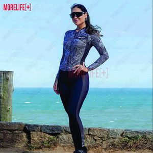 Set di maglie MLC Abbigliamento da ciclismo Felpa da donna Triathlon Outdoor Team Racing Suit Long One Piece Z230130