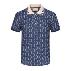 Mens pólo designer de camisa homem Moda Horse T Camisetas casuais homens golfe verão pólo bordado de rua alta tendência de rua superior camiseta asiática m-xx3