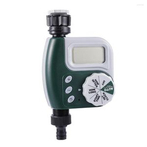 Watering Equipments Automatic LCD Display Timer Electronic Home Garden Solenoid Valve Water Controller Yard Lawn Device Fittings