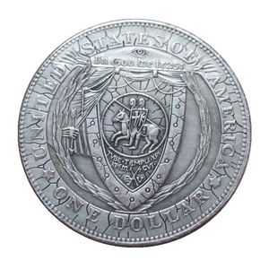 Hobo Coins USA Morgan Dollar Pferd handgeschnitzte Kopie Münzen Metallhandwerk besondere Geschenke #0109