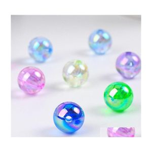 Bead Caps All'ingrosso 100 Pz Beautif Perline Acriliche Rotonde 8 Mm 4 Mm Creazione di Gioielli 573 Q2 Risultati di Consegna Goccia Componenti Dhcr8