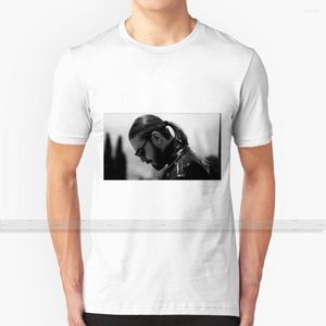 Men's T Shirts SCH Black And White Shirt Custom Design Cotton For Men Women - Summer Tops Rap Music Damso Ninho