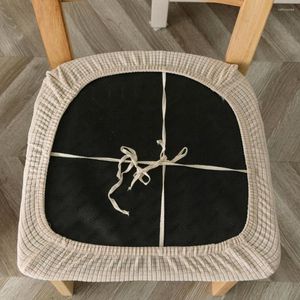 Крышка кресла защита от крышки сиденья дома ресторан подушка с заменой мебели