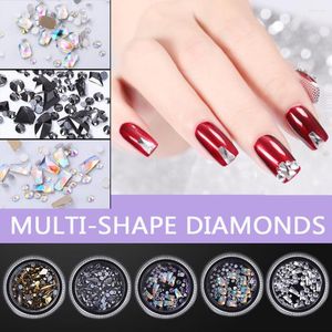 Nail Art Decorations Artificial Crystals 3D Supplies Accessories