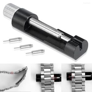 Watch Repair Kits Band Link Remover Stainless Steel Tool Kit Bracelet Adjuster Strap Adjustment