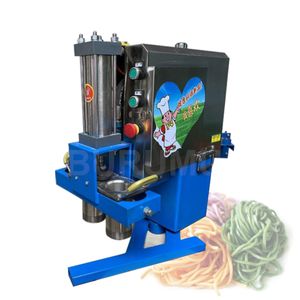 Roestvrij staal huishouden elektrische pasta pressing machine commerciële elektrische noedelmakers noedelsnijder machines