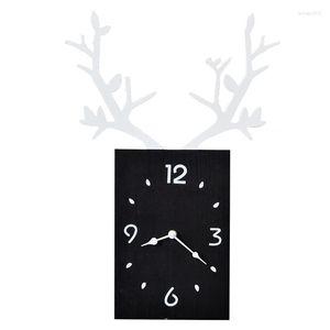 Wall Clocks House Home Decoration Cute Clock Hanging Interior Deco Modern Living Room Decortion Items Decor Design