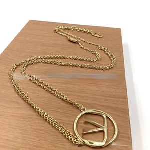 Classic New Style Glyph Log Necklace Personality Simple Retro Necklace
