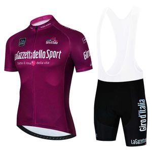 Uppsättningar 2023 Summer Quick Dry and Jersey Set Men Cycling Clothing Bicycle Uniform Breattable Mountain Bike Clothes P230522 Bra