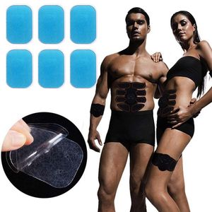 Resistance Bands Trainer Replacement Gel Sheet EMS Abs Muscle Pad Waist Trimmer Belt