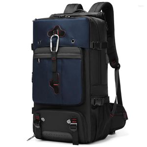 Backpack Men's Travel Bag Suitcase Large Capacity Luggage Multifunctional Waterproof Outdoor Mountaineering