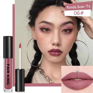 Lip Gloss Wine Stains Blue Away Holographic Pigment Lipstick 3.5ml Easy To WearWide Application Make Up Sets Cosmetics Kit For Women