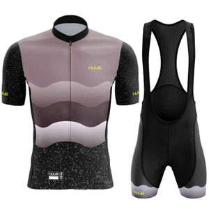 HUUB New 2022 Men's Racing Suits Tops Triathlon Go Bike Wear Quick Dry Jersey Ropa Ciclismo Cycling Clothing Sets Z230130