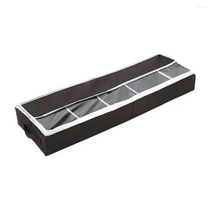 Storage Bags Shoe Box Shoesbed Underbed Organizer Bins Container Cubes Shelflids Clear Organizers Case Display Portable Cabinet