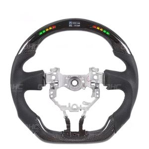 Volante intelligente in fibra di carbonio a LED per Toyota 86 GR86 GT86 FRS BRZ AE86