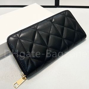 Women Fashion Wallet Black Classic Style Lady Coin Pocket Leather Clutch Bag Shopping Purse Card Holder
