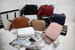 2023Women Soho Shoulder Bag Disco Crossbody Bags Wallet Designers Lychee Leather Handbags Fashion Fringed Messenger Totes
