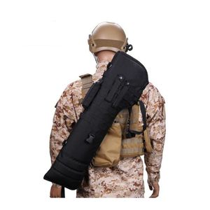 Army Backpacks Tactical Waterproof Folding Holster Assat Pouch Case Rifle Hunting Bag 57X19Cm Drop Delivery Gear Dho38