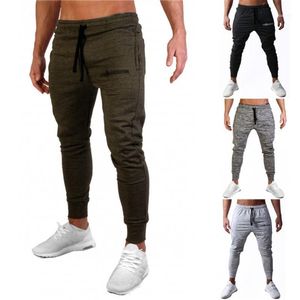 Men's Pants Track Casual Sport Gym Jogging Jogger Pencil Slim Fit Trousers Bottoms Spring Summer Autumn1