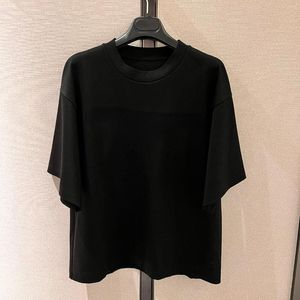 Frauen T Shirts Top Qualität 2023 Fashion Runway Designer Luxus frauen T-shirt Schwarz Charactors Pring % Baumwolle Dame hemd