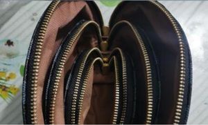 2023 4 pz/set Donne borse cosmetiche famosa borsa per il trucco borsa da viaggio designer borsa per il trucco borsa da donna cluch borse organizador borsa da toilette