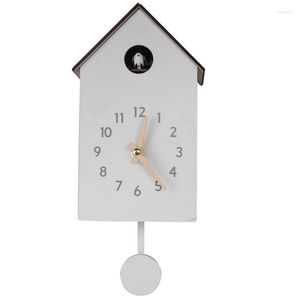 Wall Clocks A50I Modern Cuckoo Bird Design Quartz Hanging Clock Timer For Home Office Decoration