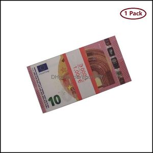 Novelty Items Prop Money Fl Print 2 Sided One Stack Us Dollar Eu Bills For Movies April Fool Day Kids Drop Delivery Home Garden DhpkgZ8QB