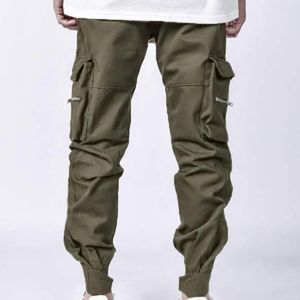 Herrenhose mit Reißverschluss, stilvoll, breites Band, Herbst, Streetwear, atmungsaktiv für Zuhause