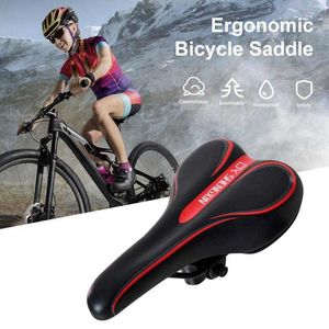 s Thicken Big Butt Outdoor Bicycle Cushion Seat Bag Riding Equipment Mountain Bike Saddle 0130