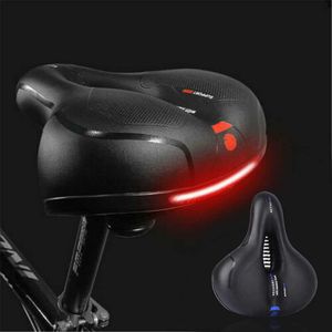 S MountainMtb Comfort Saddle Saddleバイクサイクリングシートソフトクッションパッドソリッド信頼できる自転車アクセサリー0130