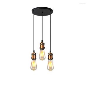 Pendant Lamps Loft Retro Industrial American LED Bar Lamp Lights Aluminum Dining Room Kitchen Hanging E27