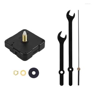 Relógios de parede DIY Silent Clock Movement Kit Equipamento de reparo do gadgets handsalpable homendable b03d