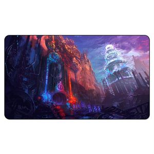 매직 보드 게임 Playmat:.IZZET GUILDGATE 2 60*35cm 크기 테이블 매트 마우스 패드 Play Mat246J