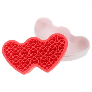 Storage Boxes Silicone Rack For Makeup Brush Dressing Table Cosmetic Stand Lipstick Holder