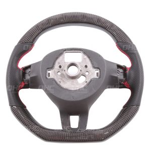 Custom Steering Wheels LED Performance Wheel Carbon Fiber for MK6 GTI GLI R Line (DSG)