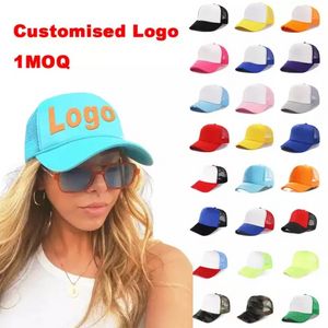 Домашние летние грузовики для взрослых сетчатые шапки Blank Trucker Hats Snapback Hats Женщины и Mentoddler Cap Party Hats FY0264 TT0130