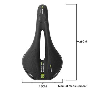 Saddles Ultralight Racing Bike Saddle Road Bisiklet Koltuğu İçi Bütün Erkekler ve Kadınlar İçin Nefes Alabilir Yumuşak Konforlu MTB Bisiklet Parçaları 0130