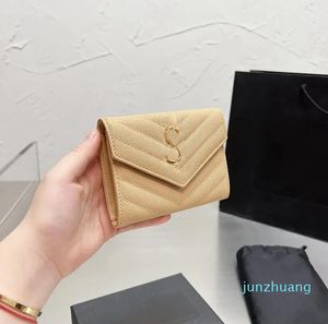 Designer-Geldbörsen, Kartenetui, Luxus-High-End-Luxus-Kartenetui mit 51 Buchstaben, Damen-Geldbörsen, Klappen-Geldbörse, schlichte Geldbörse, Umschlagtaschen, lässige Schulter-Clutch