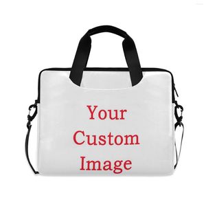 Storage Bags Est Custom Laptop Bag Business Briefcases Men Women Portable Crossbody Shoulder Messenger Office Computer Handbag